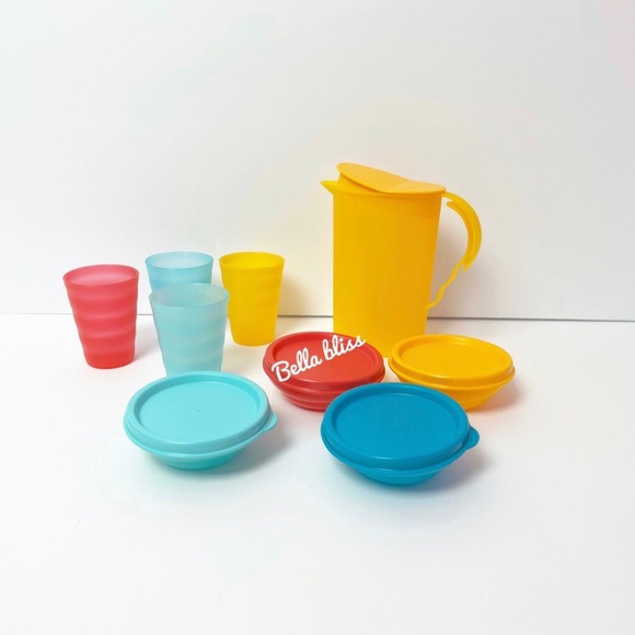 Tupperware mini serving set - Picture 3 of 5